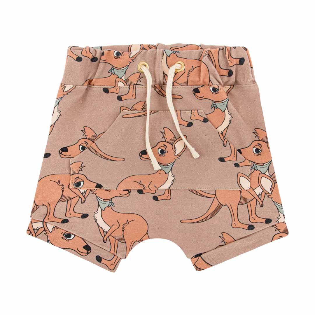 Kangaroo brown shorts Dear Sophie Bottoms Dear Sophie