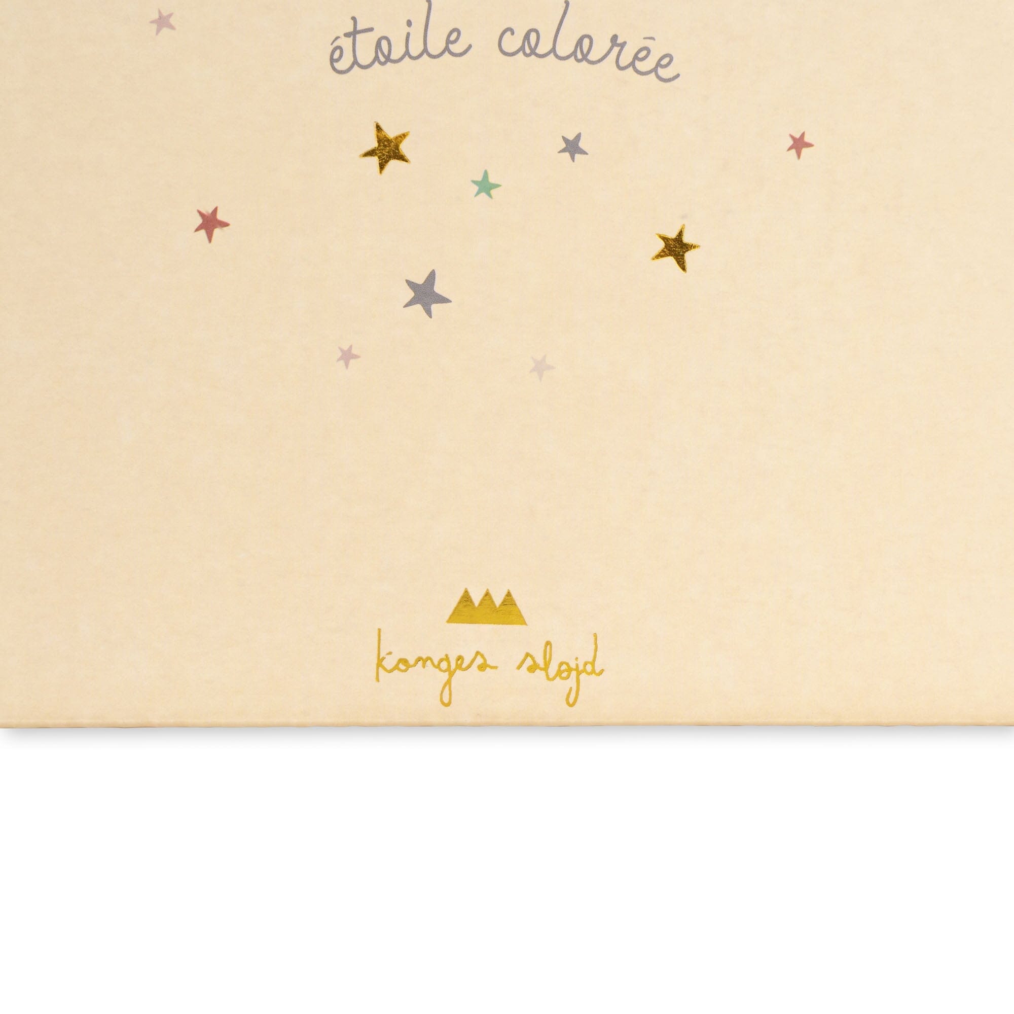 Copo e taça cerâmica etóile colorée Dinnerware Konges sløjd 