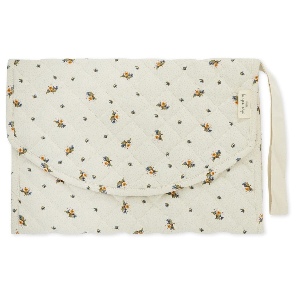 Muda-fraldas flower bouquet Changing pad Konges sløjd 