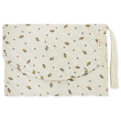 Muda-fraldas flower bouquet Changing pad Konges sløjd 