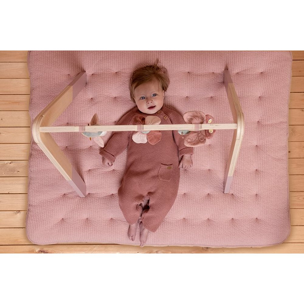 Jumpsuit malha dark pink Jumpsuit Little Dutch