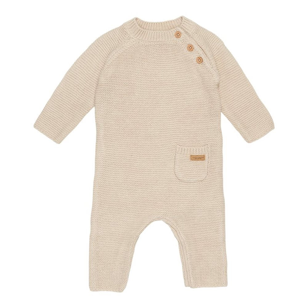 Jumpsuit malha sand Jumpsuit Little Dutch
