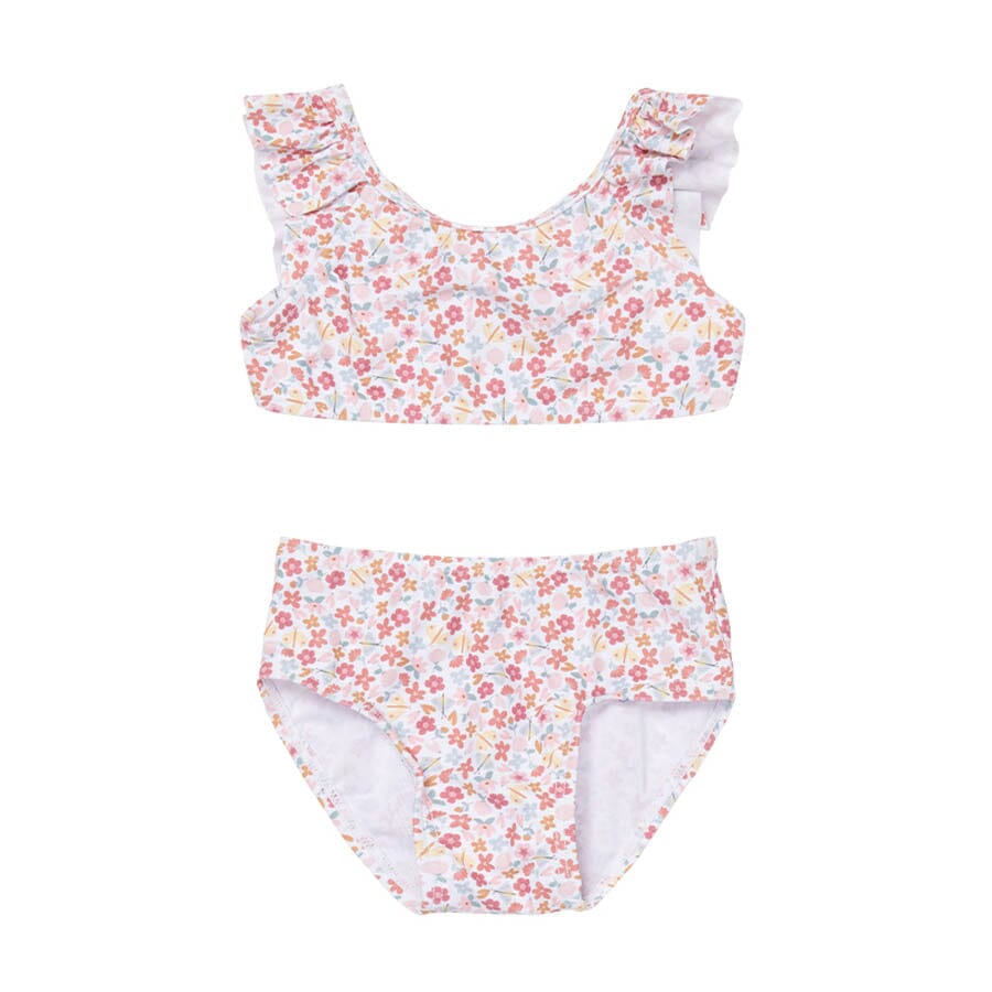 Bikini summer flowers Swimwear Little Dutch