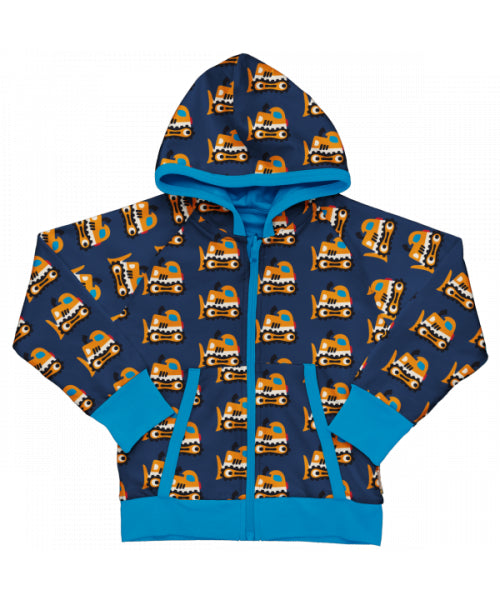 Casaco com capuz bulldozer Tops Maxomorra 