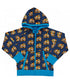 Casaco com capuz bulldozer Tops Maxomorra 