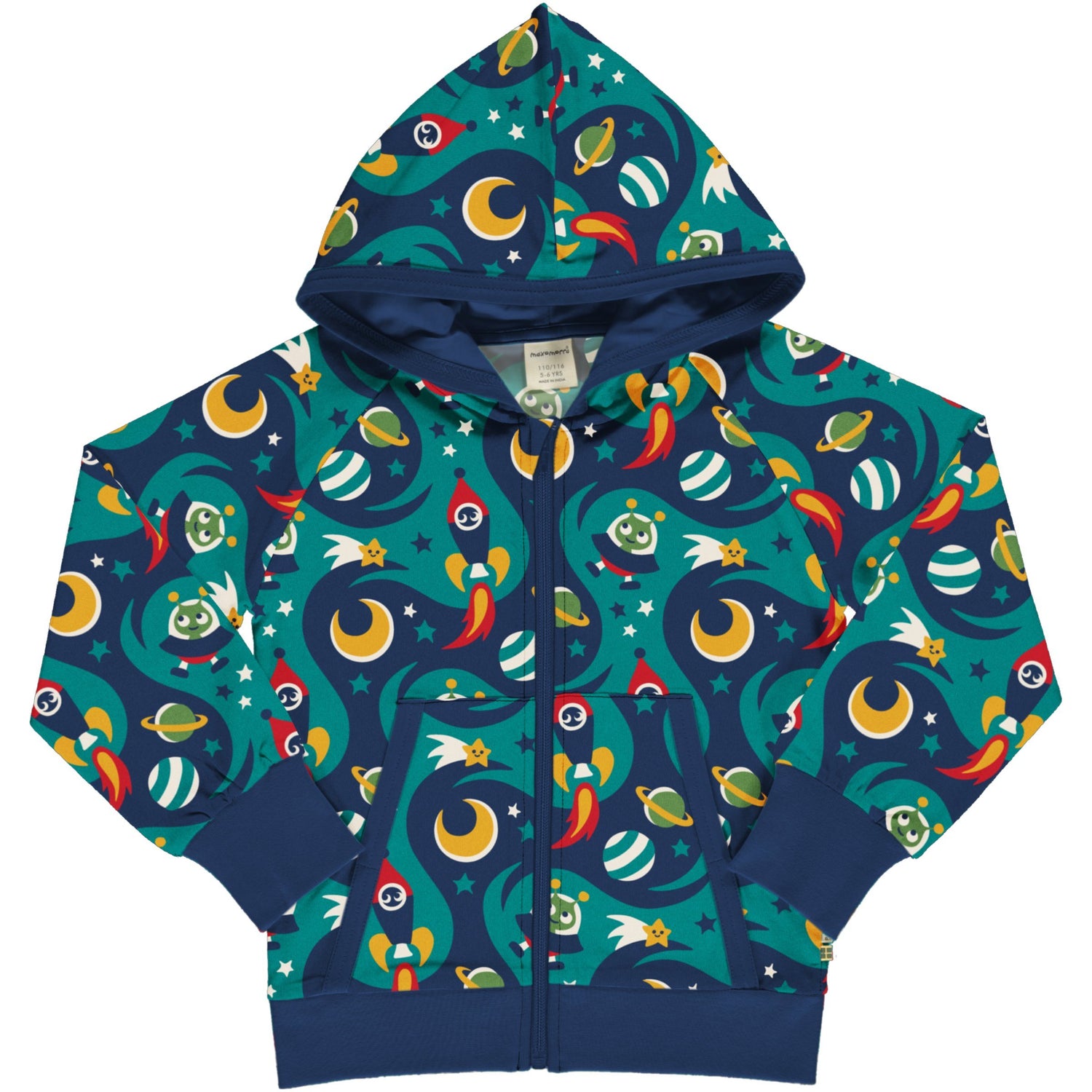 Casaco com fecho space Tops Maxomorra 