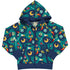 Casaco com fecho space Tops Maxomorra 