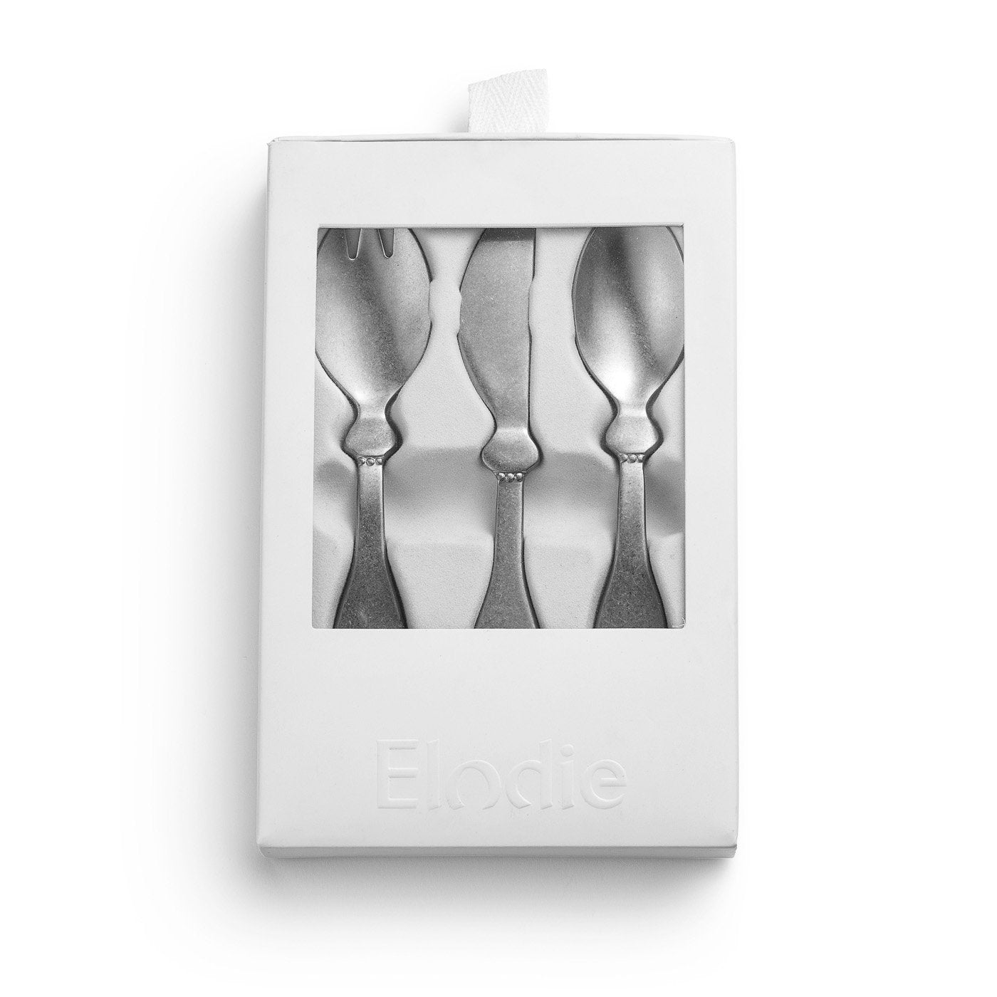 Cutlery set antique silver dinnerwear Elodie details 