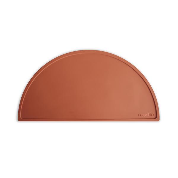 Silicone place mat clay meal mushie 