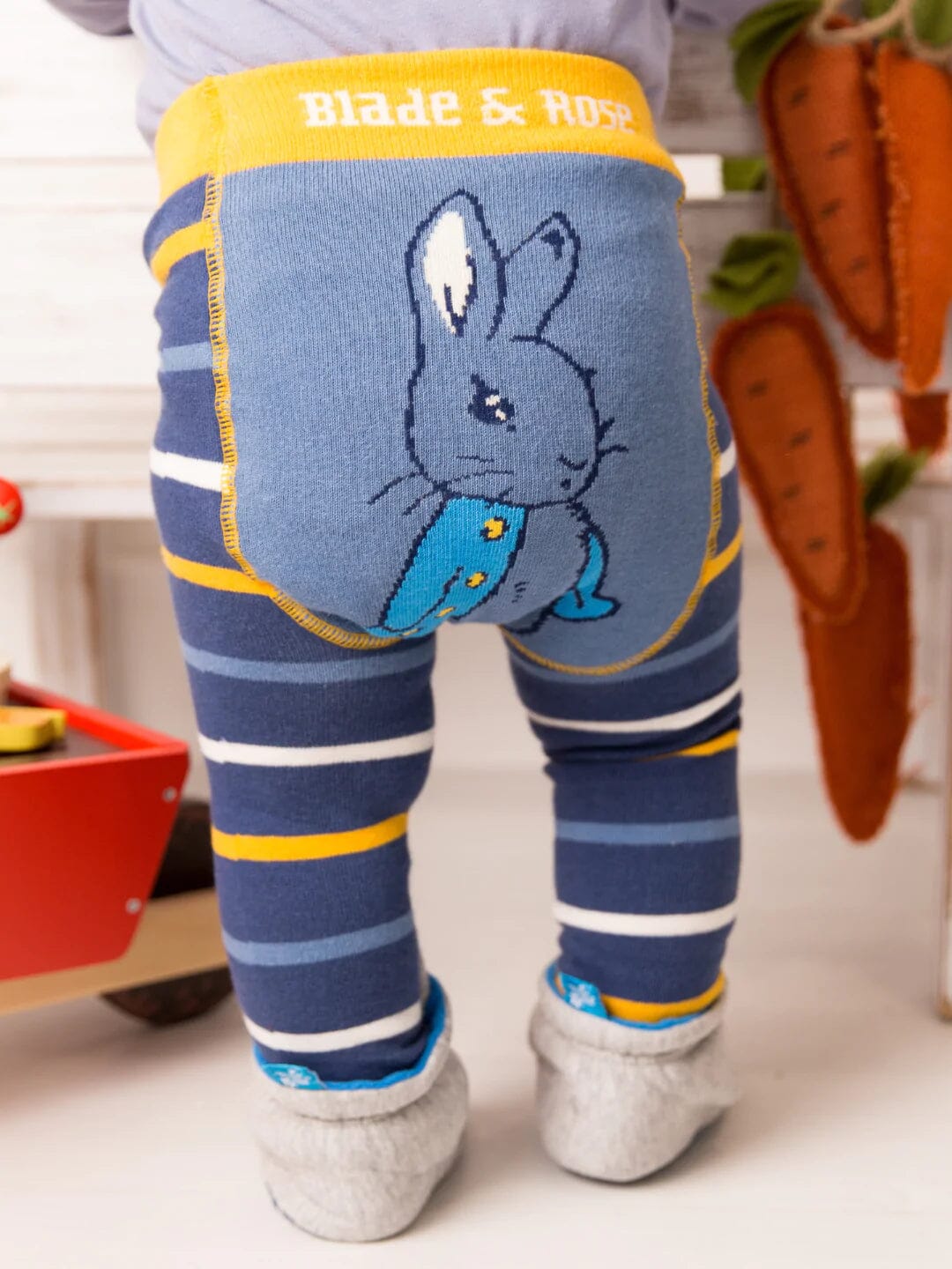 Leggings Peter Rabbit modern mix Bottoms Blade &amp; Rose 