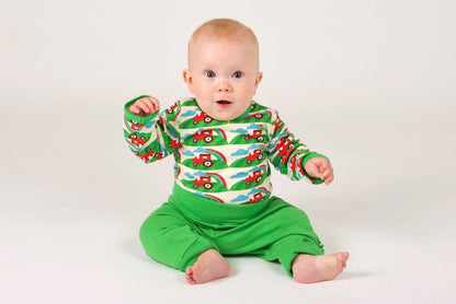 Green pants Bottoms Sture &amp; Lisa 