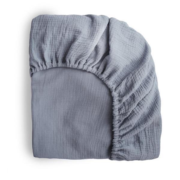 Lençol tradewinds para berço Sheet mushie 