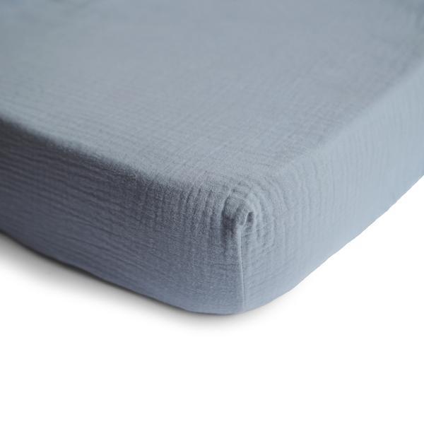 Lençol tradewinds para berço Sheet mushie 