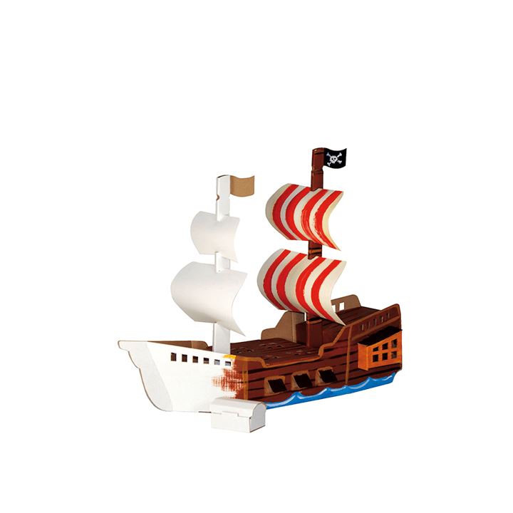 Barco de piratas grande Toys Calafant