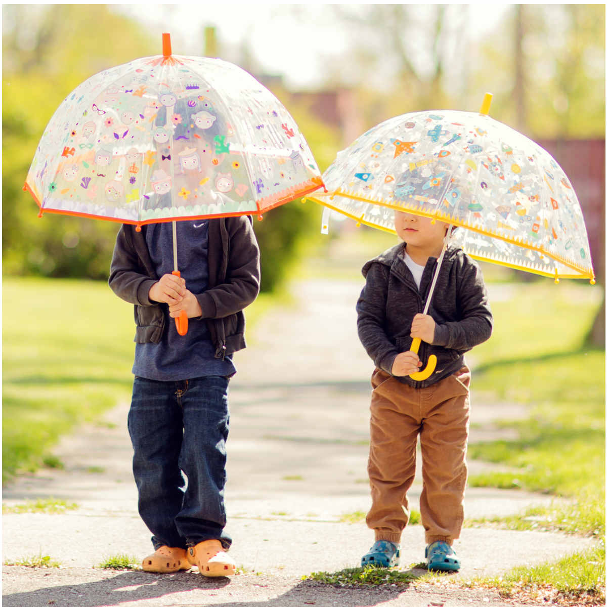 Guarda-chuva robots Djeco 