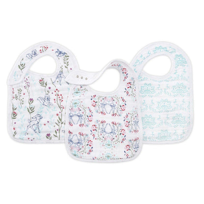 Snap bib Bambi - 3 pack Bib Aden + Anais 