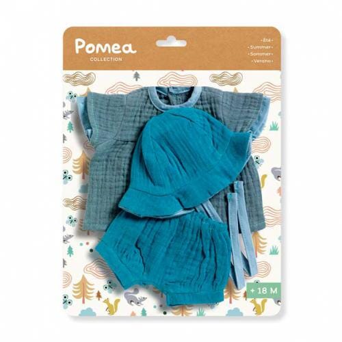 Roupinha Summer para boneca Pomea Toys Djeco 