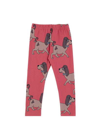 Doggie red leggings Dear Sophie Bottoms Dear Sophie 
