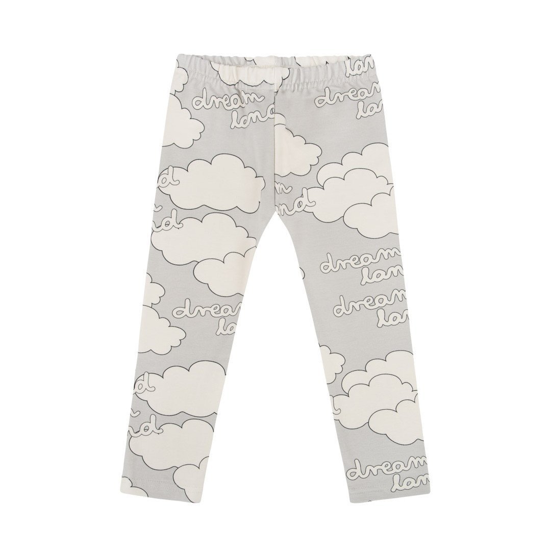 Leggings dreamland grey Bottoms Dear Sophie 