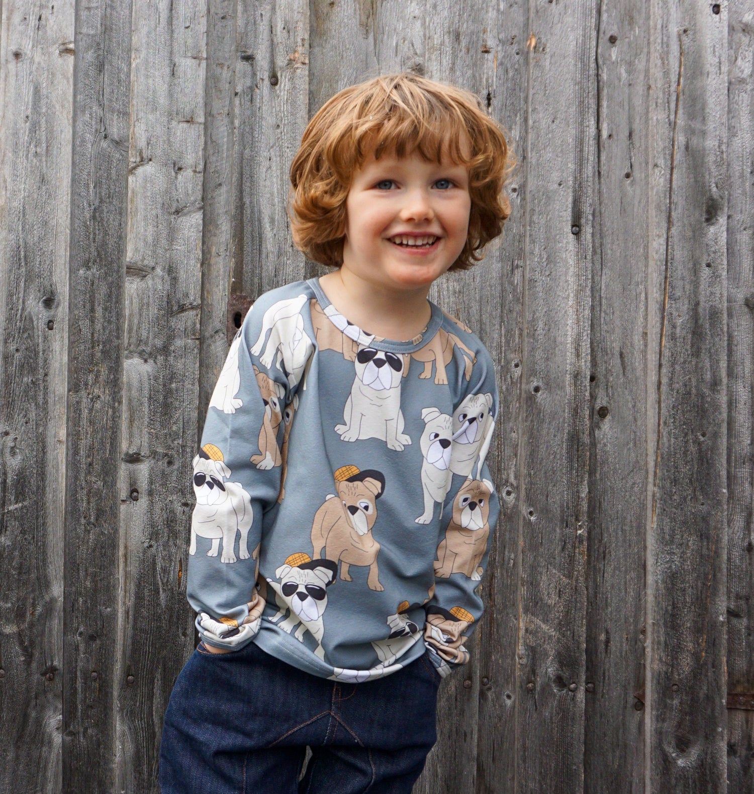 LS top Bob JNY Tops JNY colourful kids 