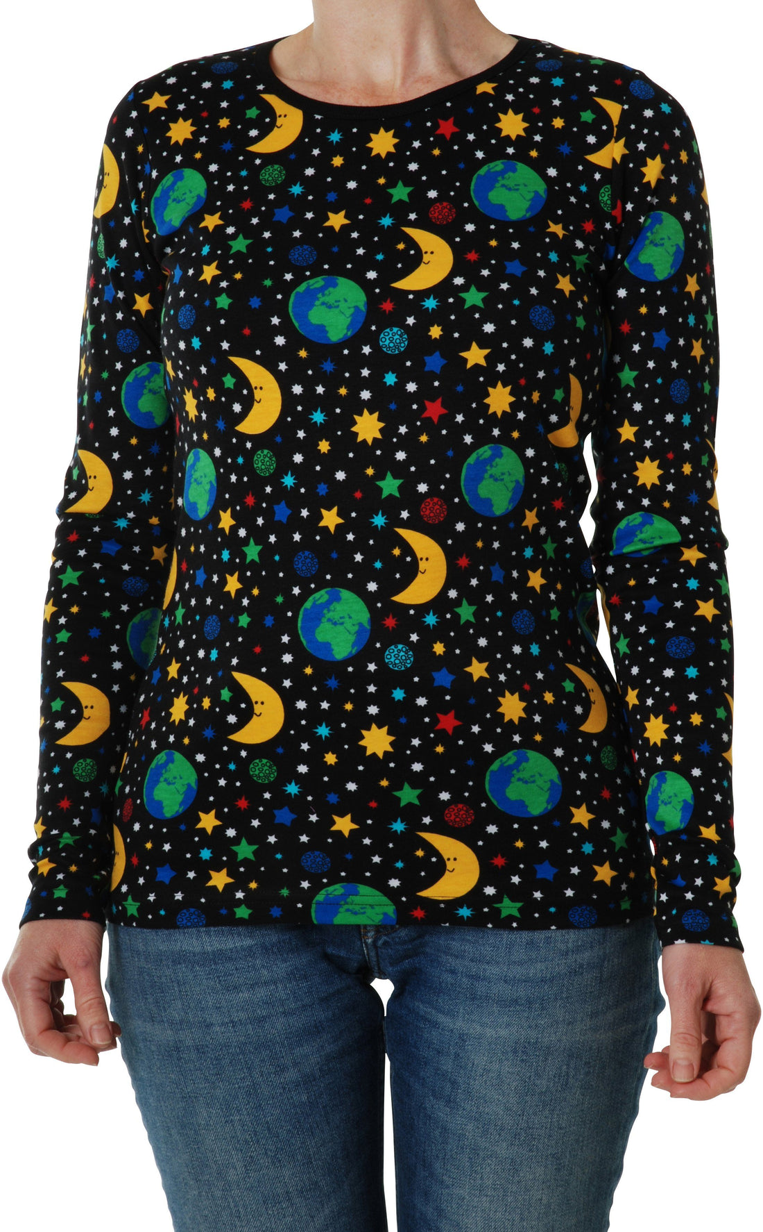 LS top Mother Earth black Duns Sweden - ADULT Moms Duns Sweden 