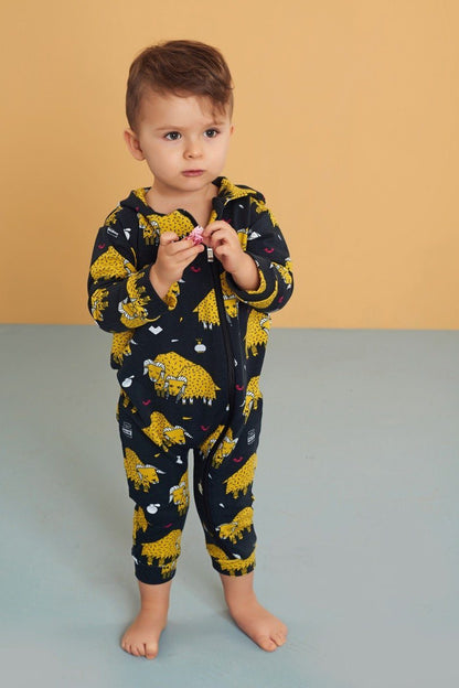 Onesie hoodie arctic love Raspberry Republic Playsuit Raspberry Republic 