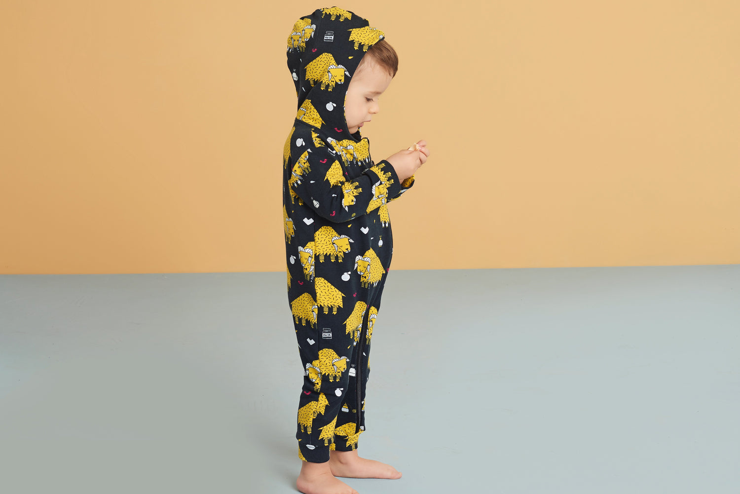 Onesie hoodie arctic love Raspberry Republic Playsuit Raspberry Republic 