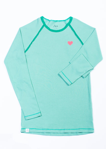 My all time favorite sleeve - creme de menthe AiA WOMAN AlbaBaby Woman Alba of Denmark 