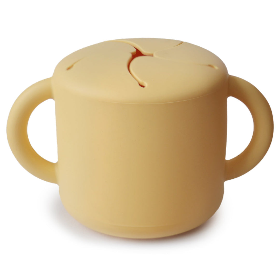Snack cup daffodil mushie meal mushie 