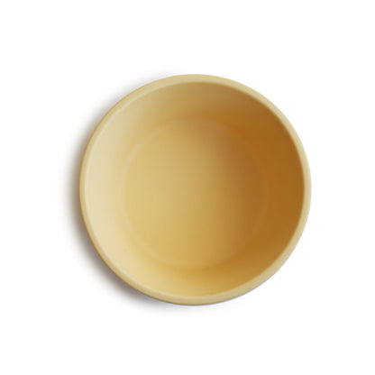 Silicone suction bowl daffodil mushie meal mushie 