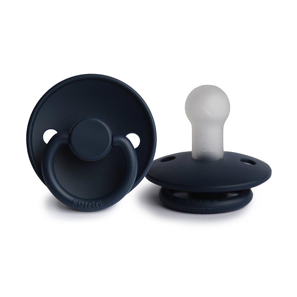 1 pacifier classic dark navy FRIGG Pacifier FRIGG 0-6M