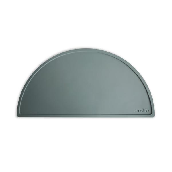Silicone place mat dried thyme meal mushie 