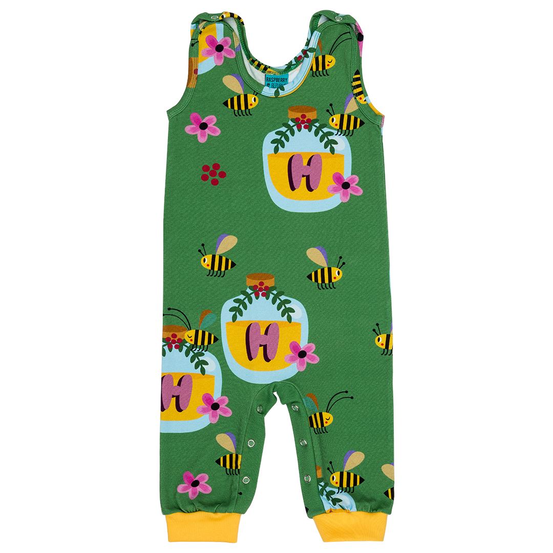 Dungarees Hi Honey Raspberry Republic Dungarees Raspberry Republic 