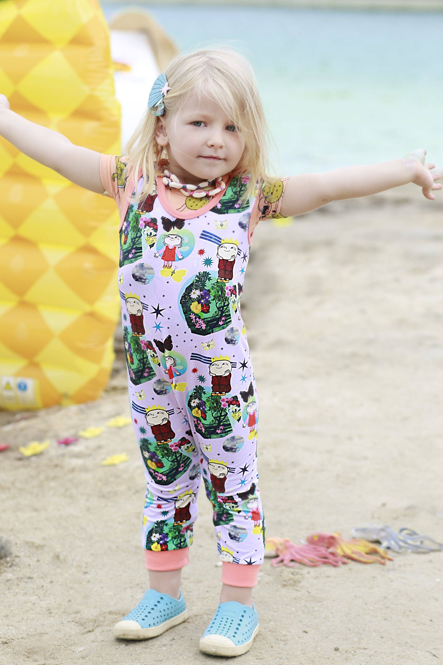 Dungarees Mother Earth Raspberry Republic Dungarees Raspberry Republic 