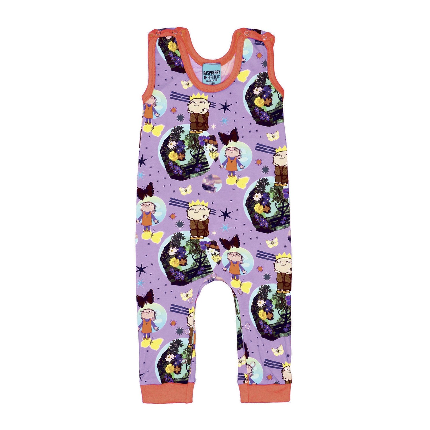 Dungarees Mother Earth Raspberry Republic Dungarees Raspberry Republic 