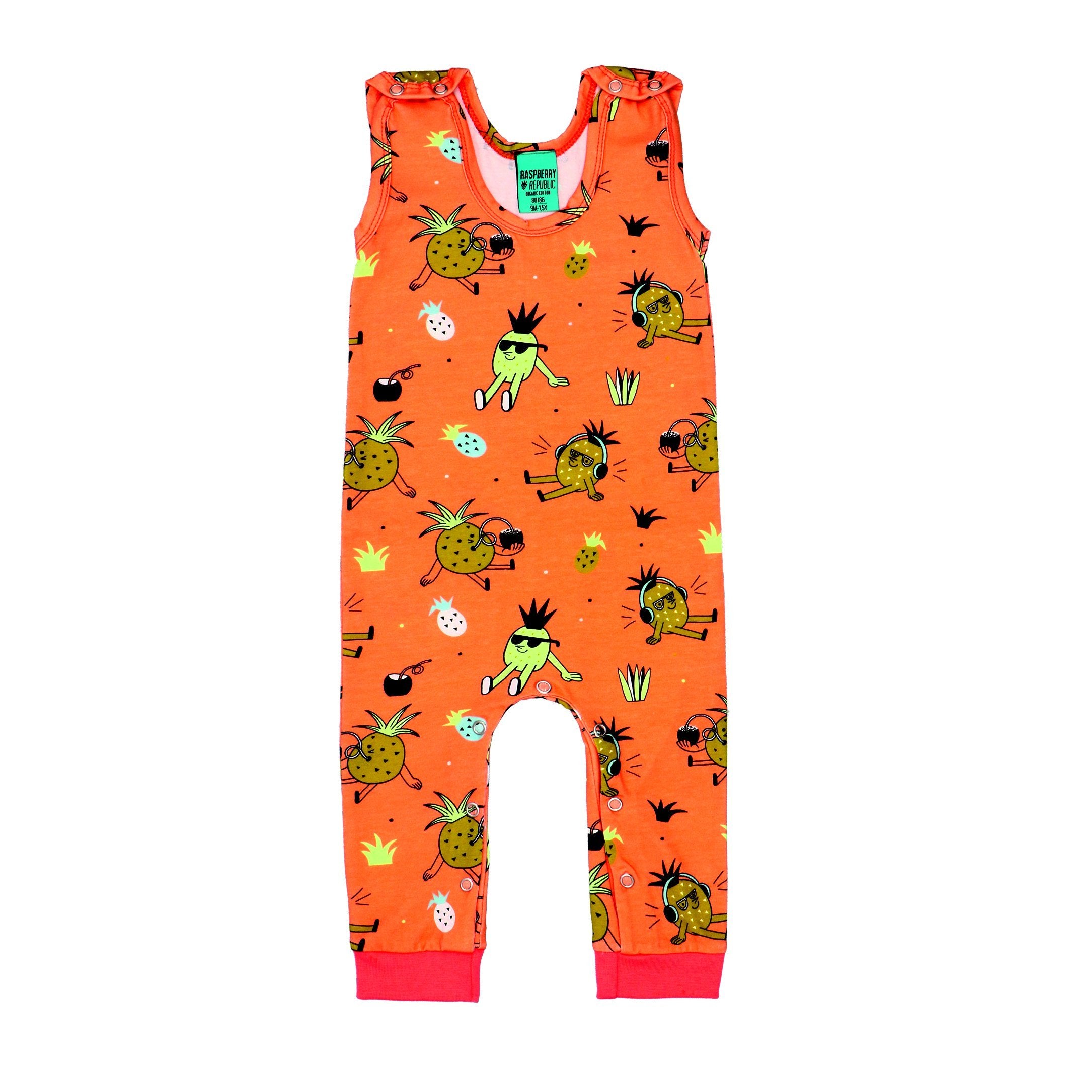 Dungarees pineapple punch Raspberry Republic Dungarees Raspberry Republic 