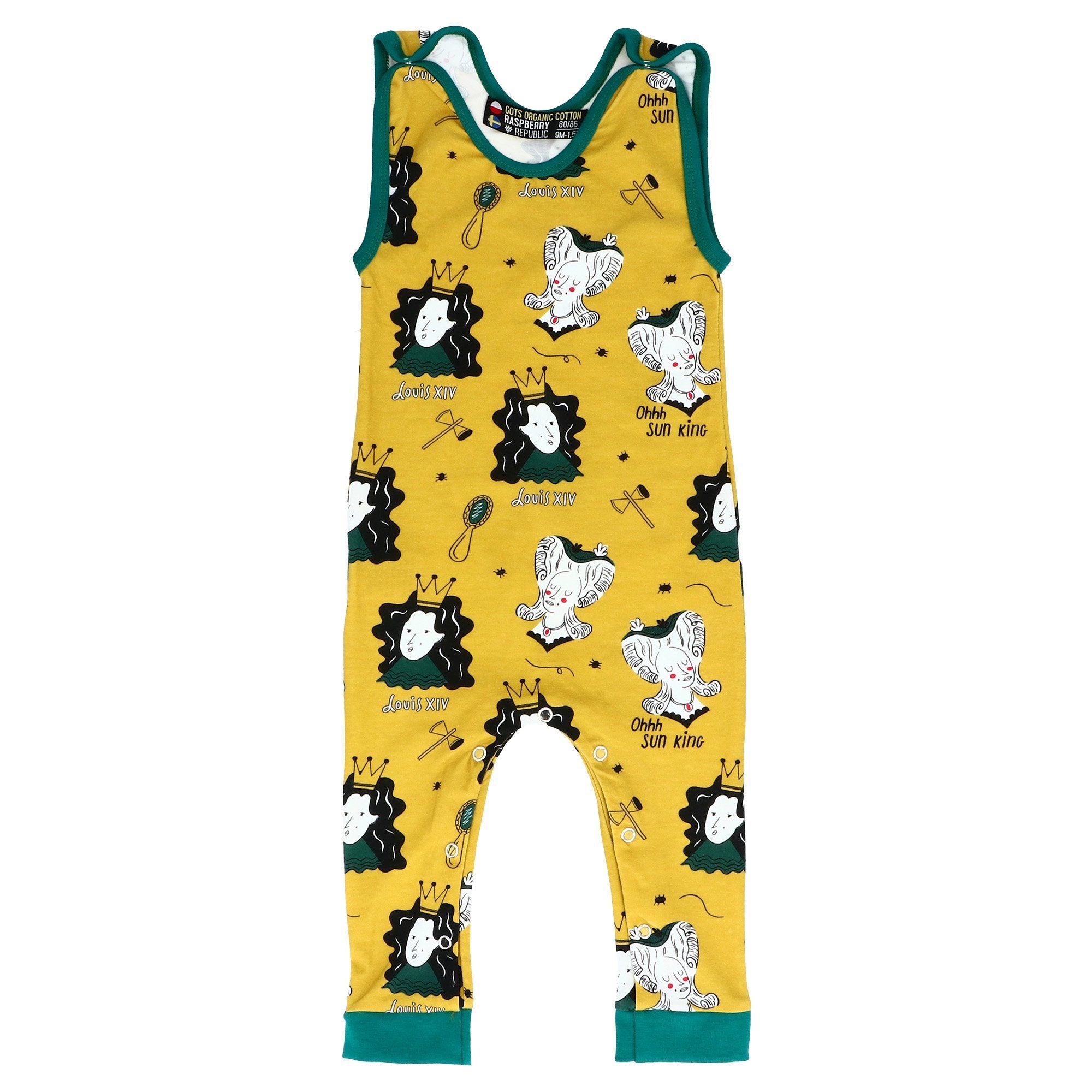 Dungarees Sacrebleu! Raspberry Republic Dungarees Raspberry Republic 