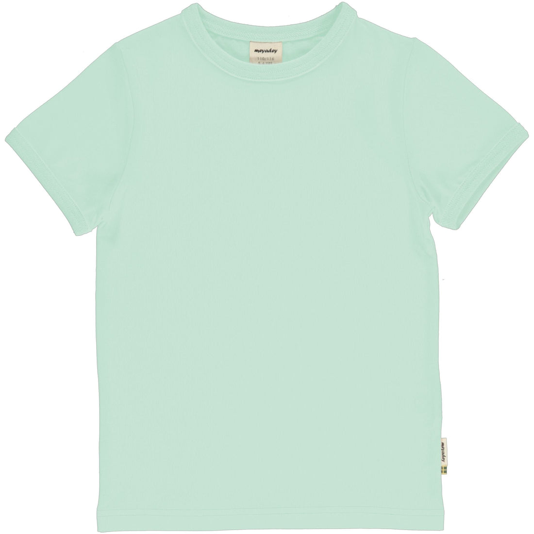 T-shirt green soft Tops Meyadey