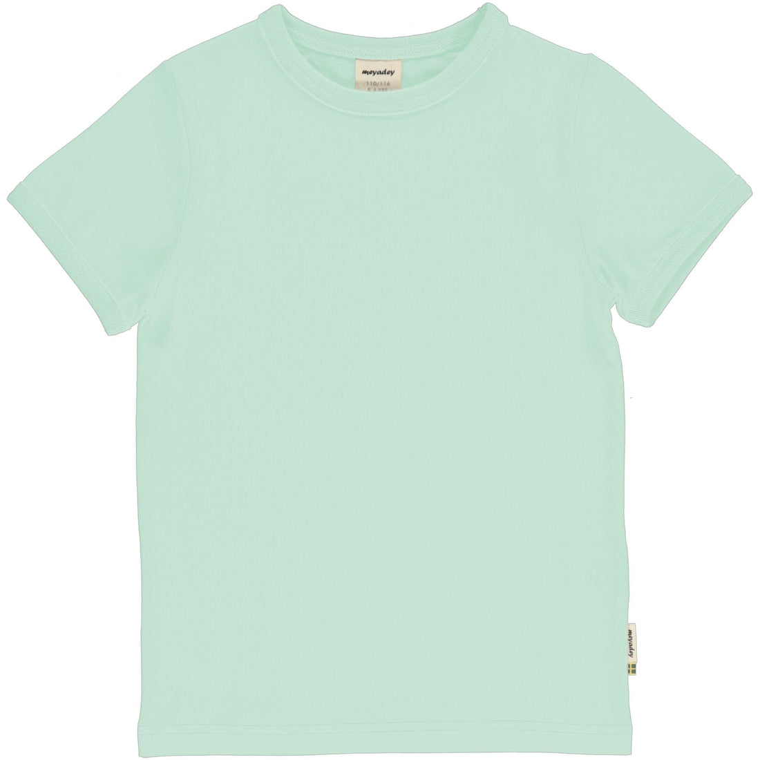 T-shirt green soft Tops Meyadey 