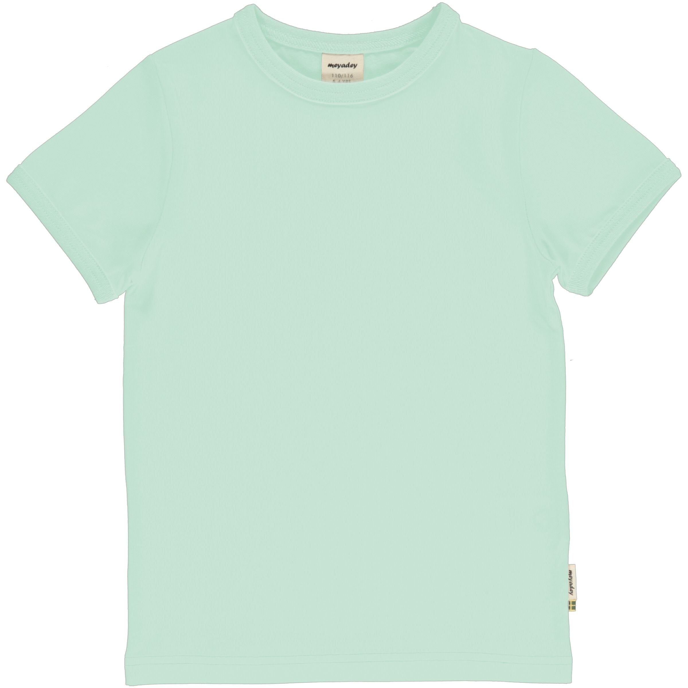 T-shirt green soft Tops Meyadey 