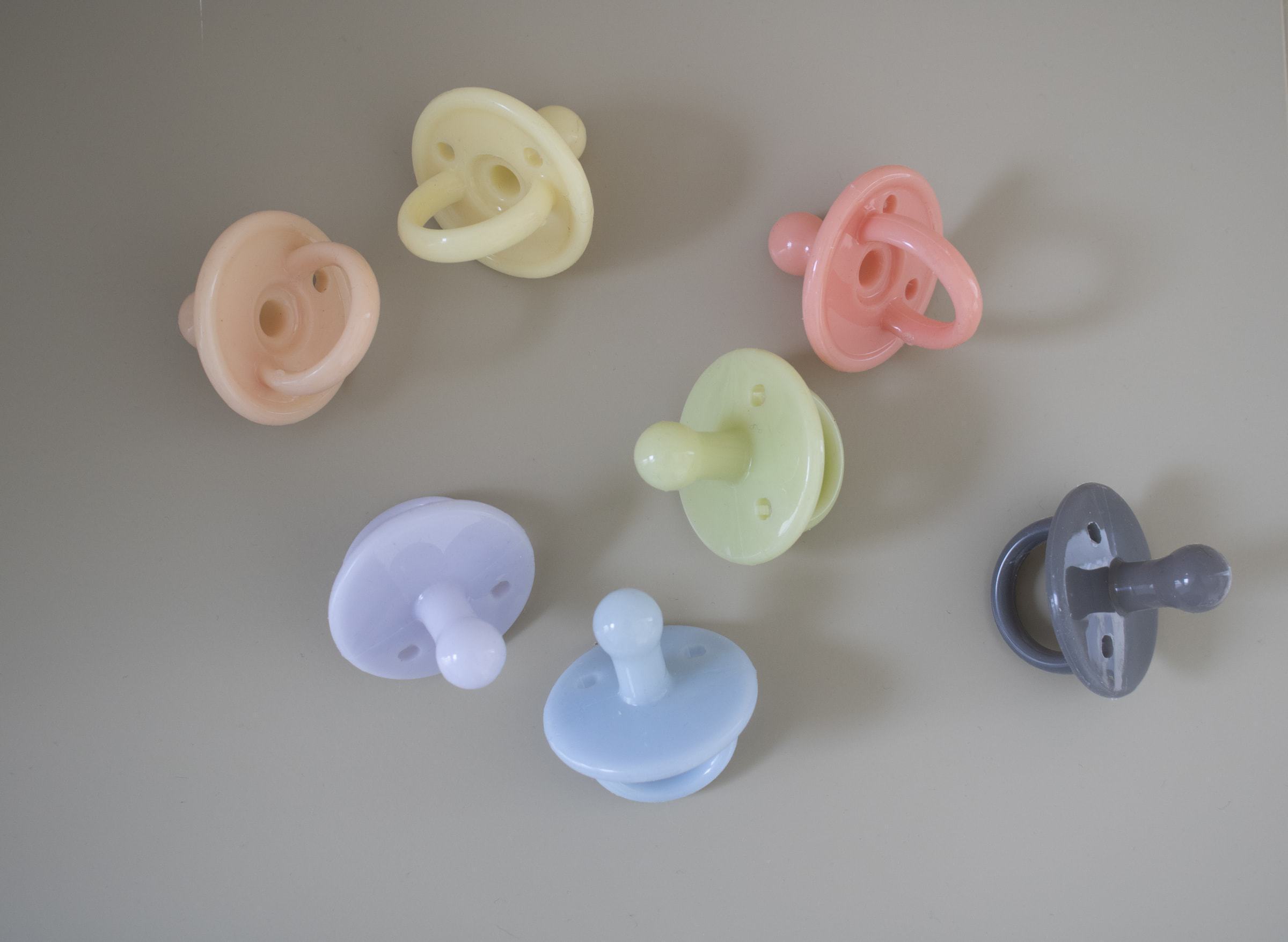 2 chupetas silicone pistachio Pacifiers &amp; Teethers Filibabaa 
