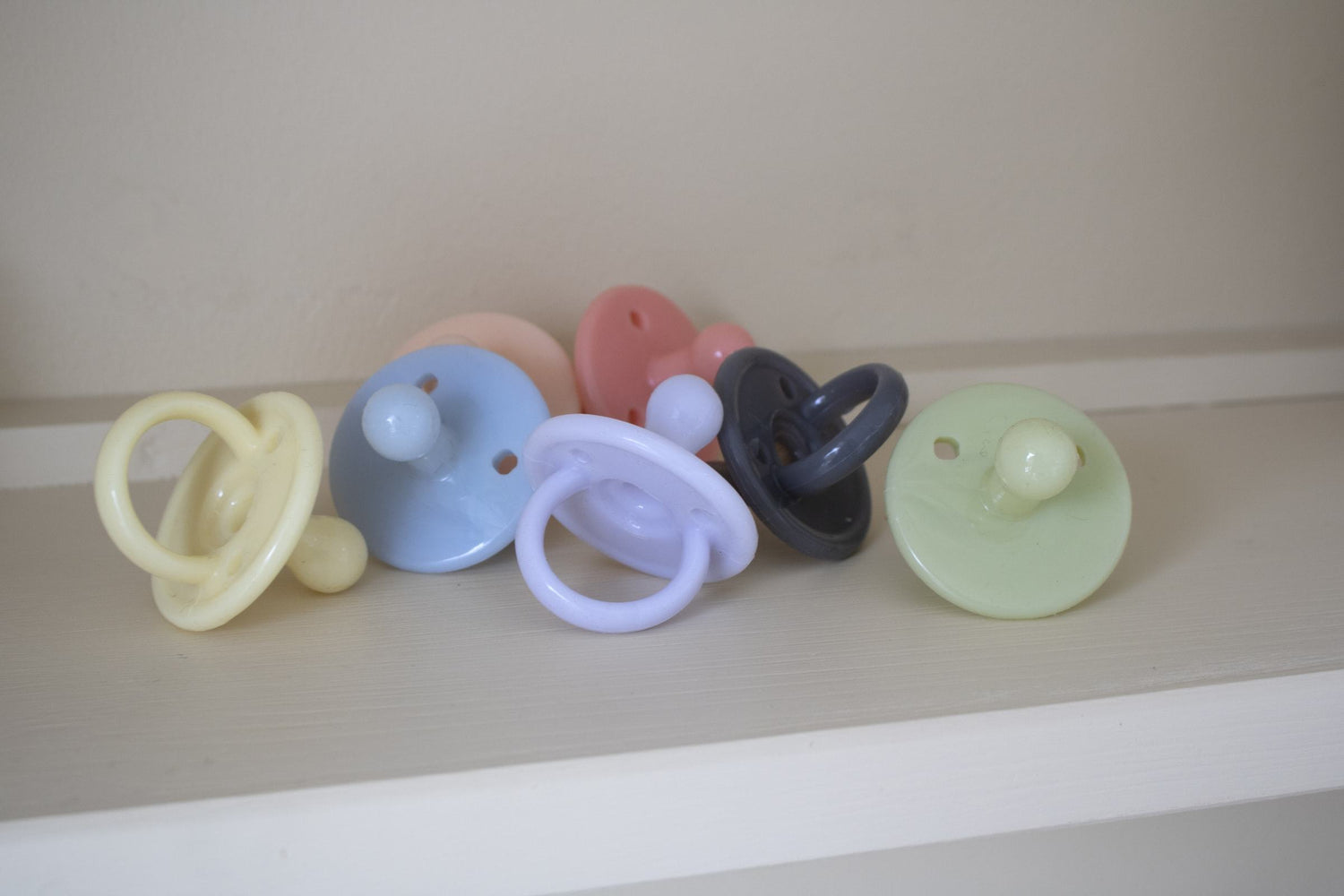 2 chupetas silicone pistachio Pacifiers &amp; Teethers Filibabaa 