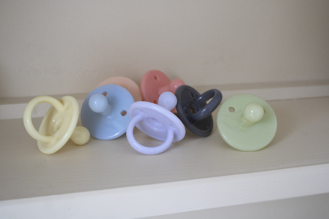 2 chupetas silicone fresh violet Pacifiers &amp; Teethers Filibabaa 