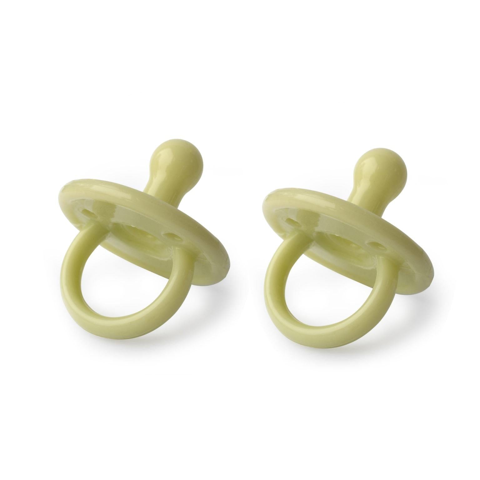 2 chupetas silicone pistachio Pacifiers &amp; Teethers Filibabaa 