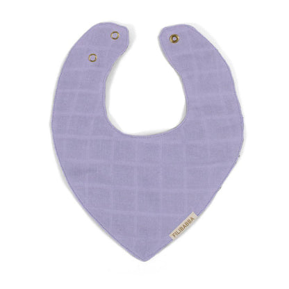 Muslin bib fresh violet Filibabba Bib Filibabba 