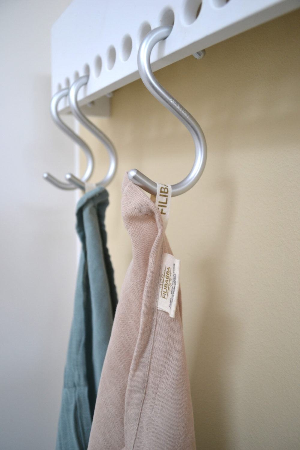 Muslin diaper doeskin Filibabba Muslin Filibabba