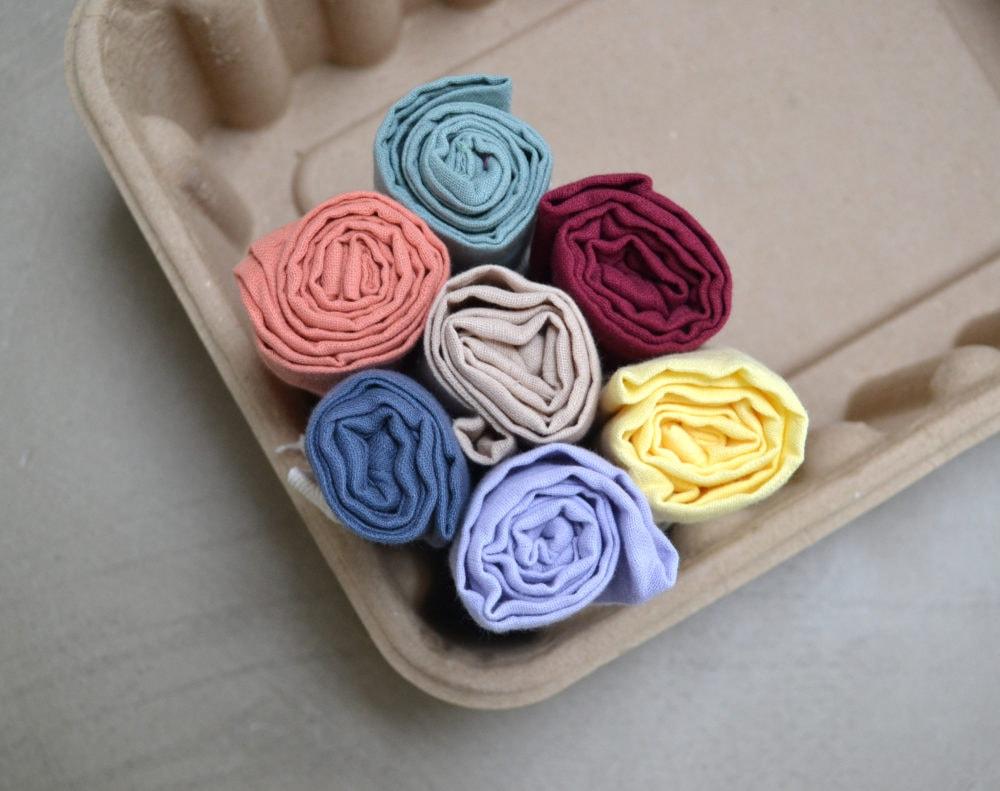 Muslin diaper pale banana Filibabba Muslin Filibabba 