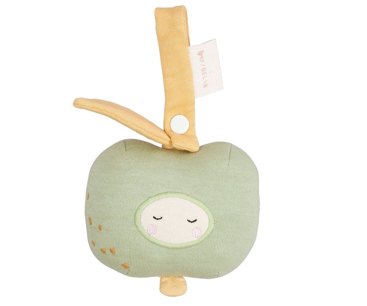 Activity toy rattle green apple Fabelab Toys Fabelab 