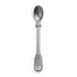 Stainless steel feeding spoon - antique silver dinnerwear Elodie details 