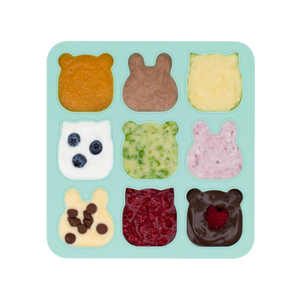 Freeze &amp; bake poddies dusty rose Dinnerware we might be tiny 